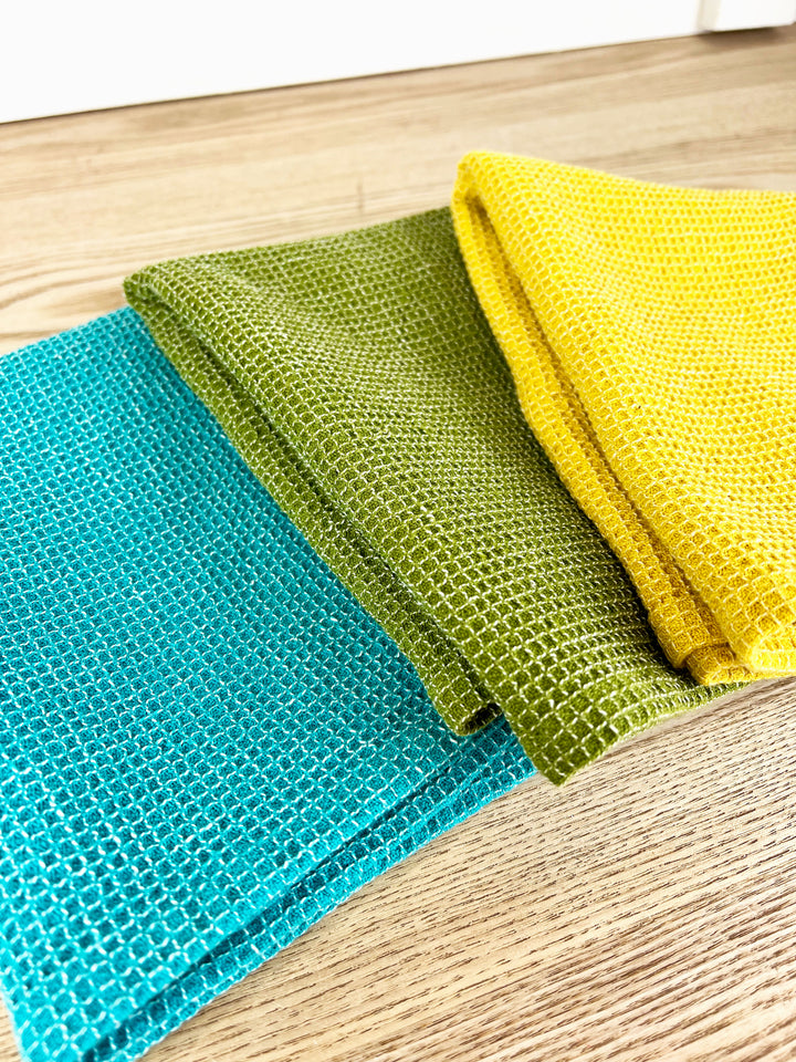 Classic Waffle Weave Dishtowel - 6 Colors Available