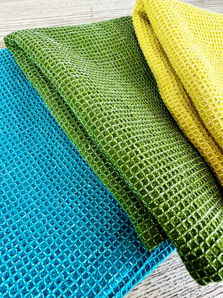 Classic Waffle Weave Dishtowel - 6 Colors Available