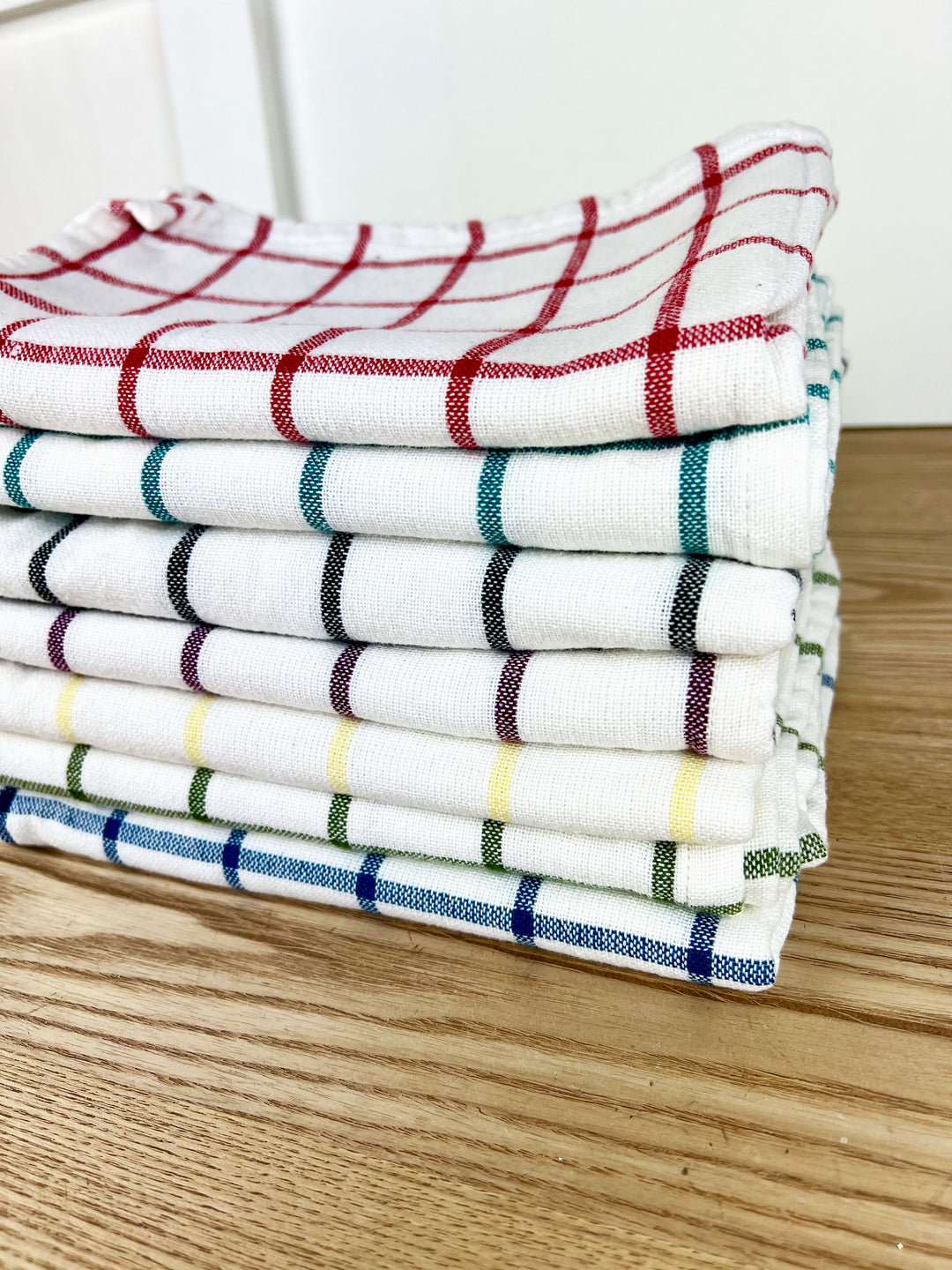 Classic Double Cloth Dishtowel - 7 Colors Available