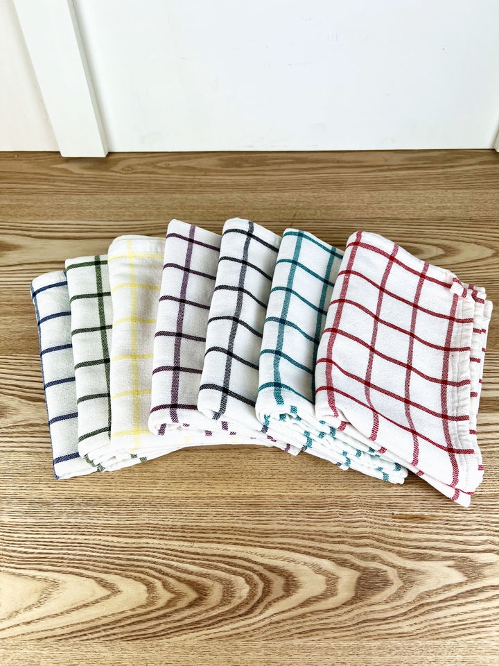 Classic Double Cloth Dishtowel - 7 Colors Available