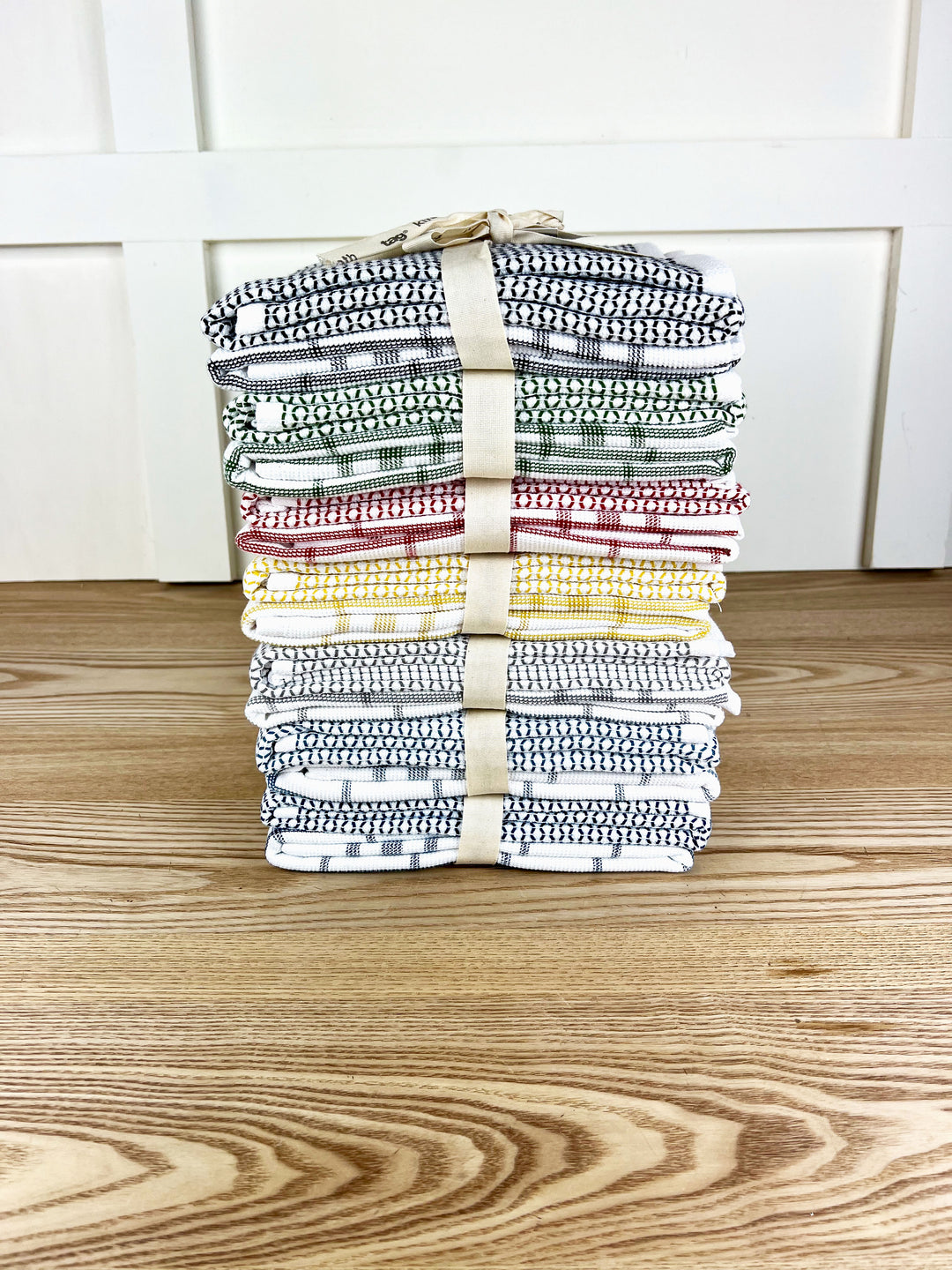 Classic Terry Dishtowel Set Of 2 - 7 Colors Available