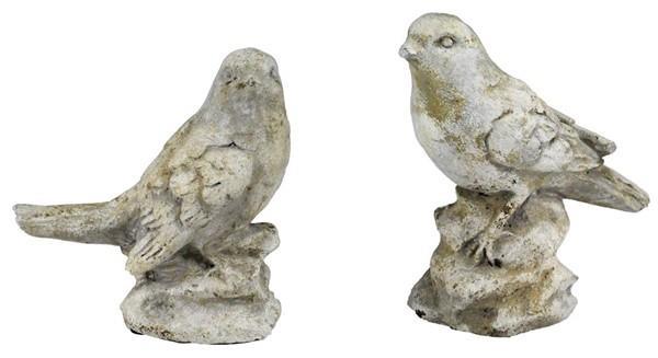 Set of 2 Standing Birds