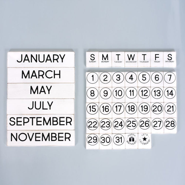 Letter Board Calendar