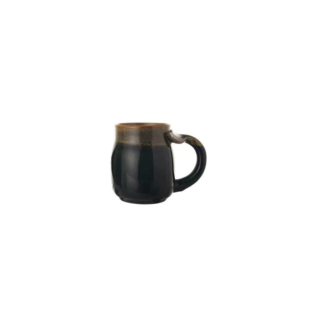 Mug with Whale Tail Handle, 3 Colors