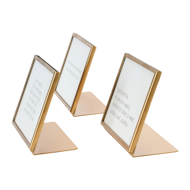 Frame with Easel and Saying, 3 Sayings