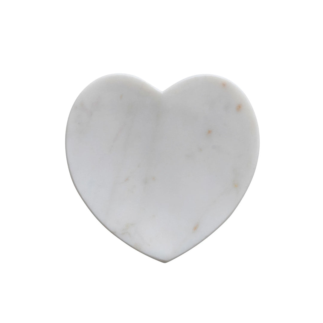 Marble Heart Shaped Dish