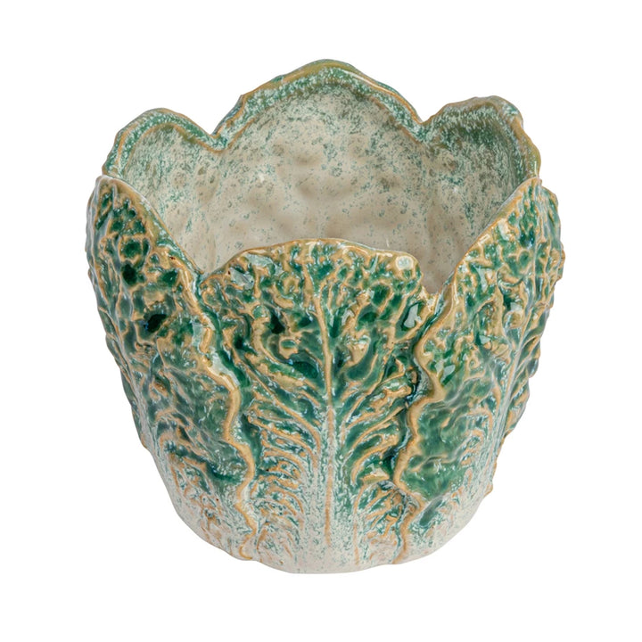 Cabbage Leaf Pot