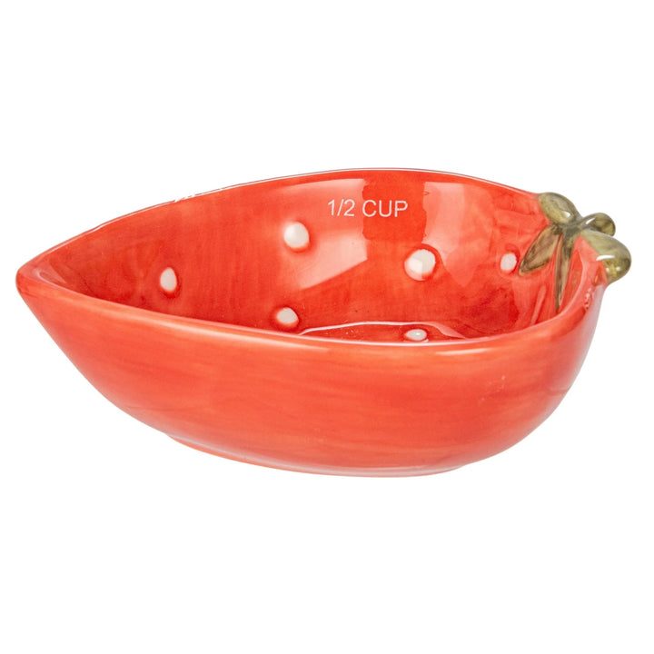 Strawberry Shaped Measuring Cups, Set of 4