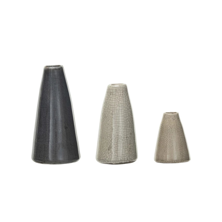 Set of Three Vases