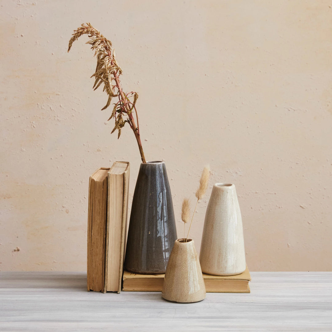 Set of Three Vases