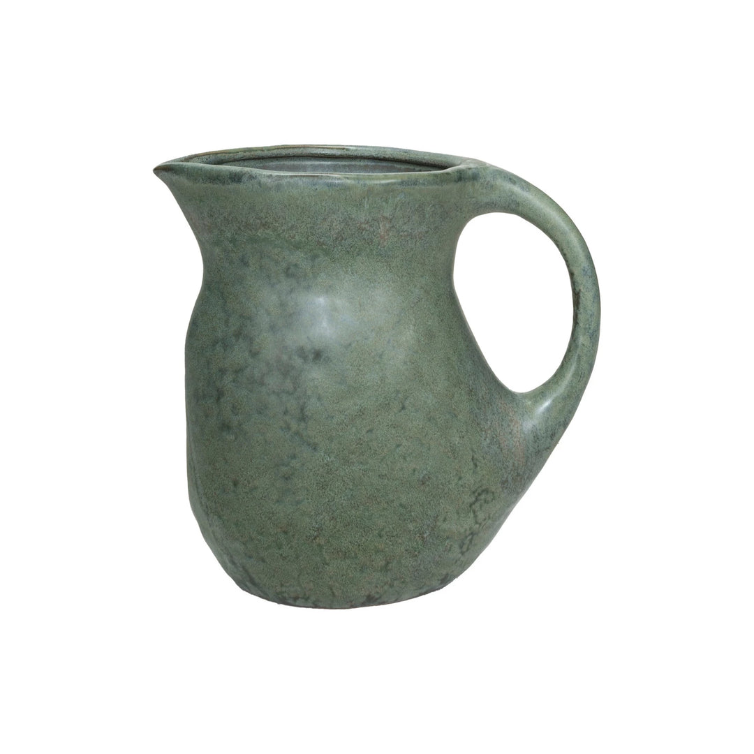 2-1/2 Quart Stoneware Pitcher