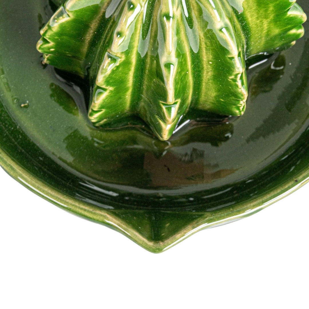 Stoneware Cactus Shaped Juicer