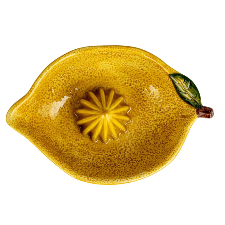 Stoneware Lemon Shaped Juicer