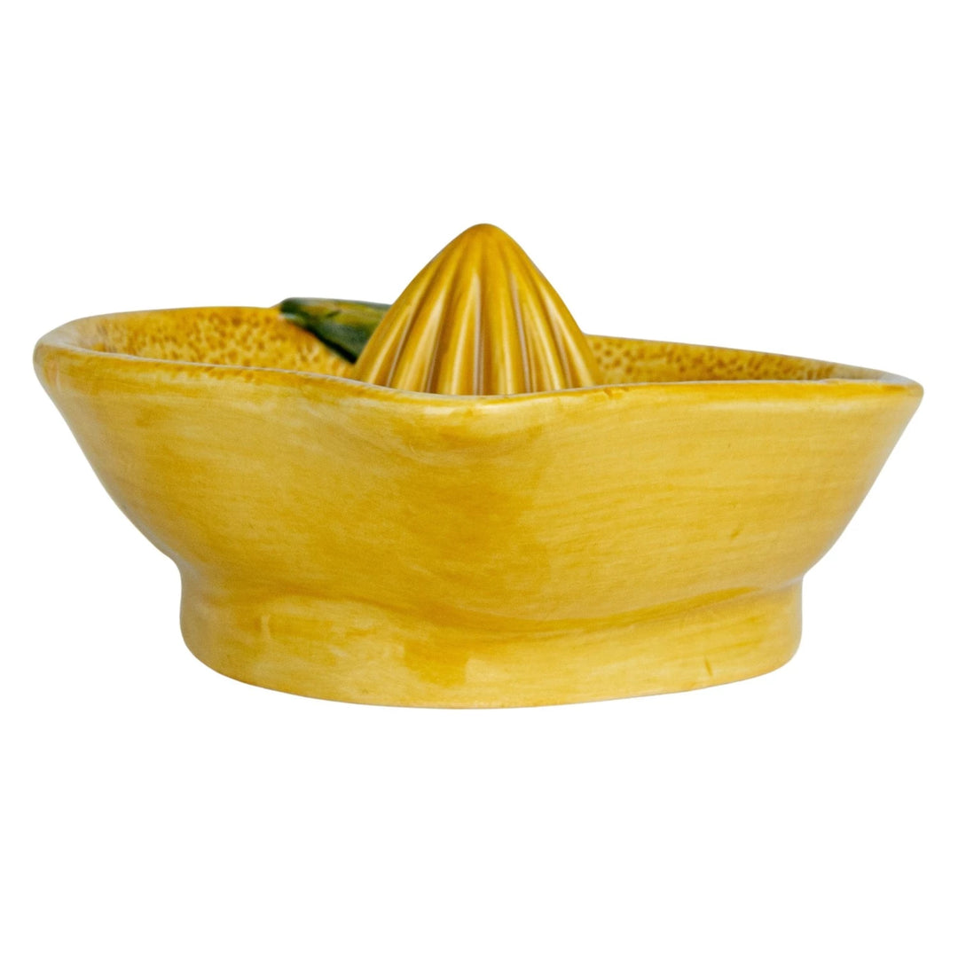 Stoneware Lemon Shaped Juicer