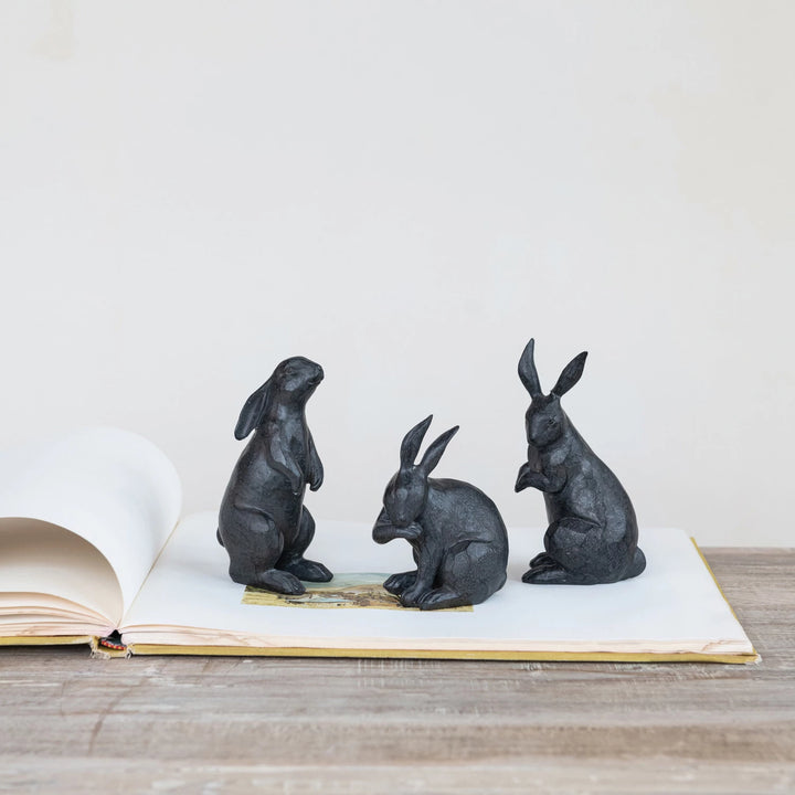 Rabbits, 3 Styles