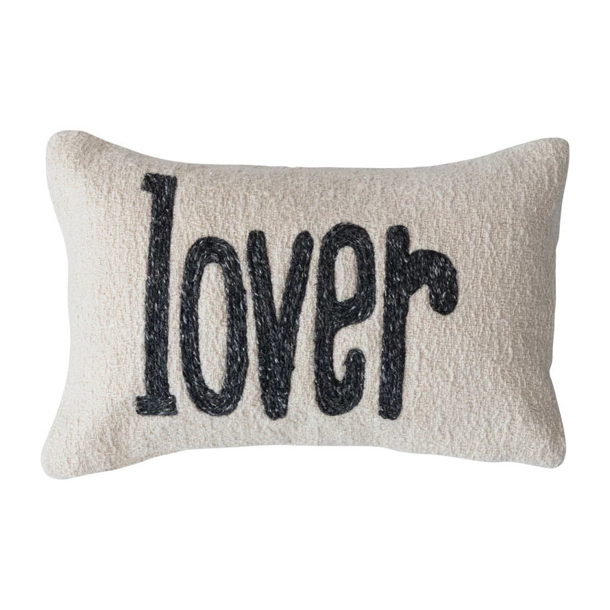 Lover Lumbar Pillow