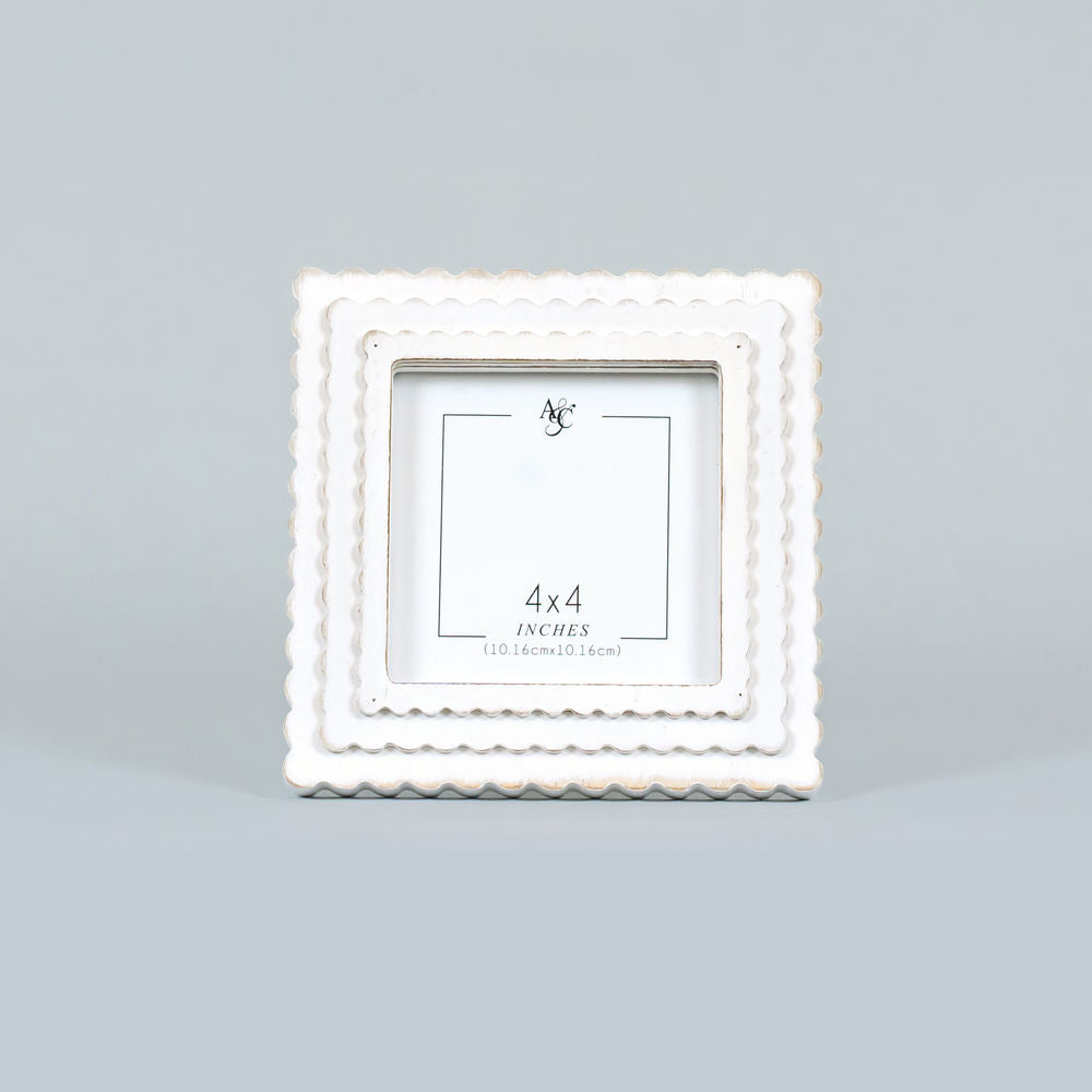 Wooden Scallop Frames