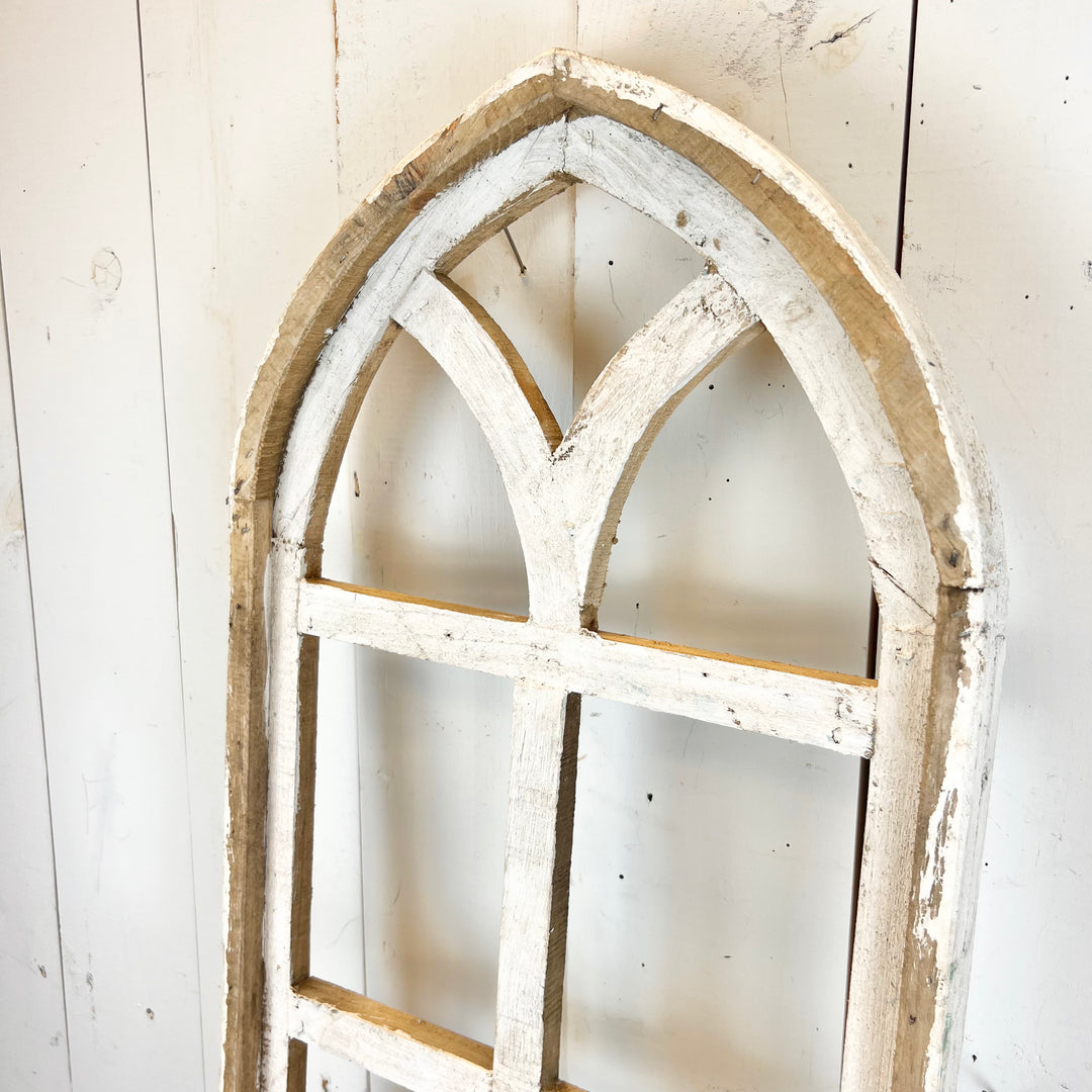 Rounded Top Church Window