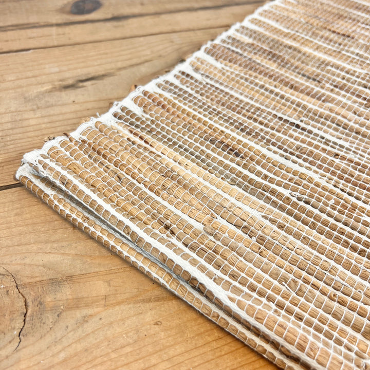 Tan Bamboo Table Runner