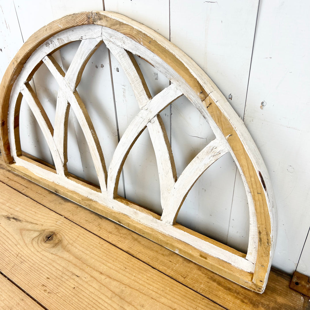 Arch Church Window