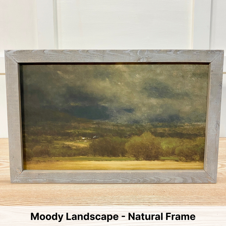 Framed Wall Art - Large Rectangle