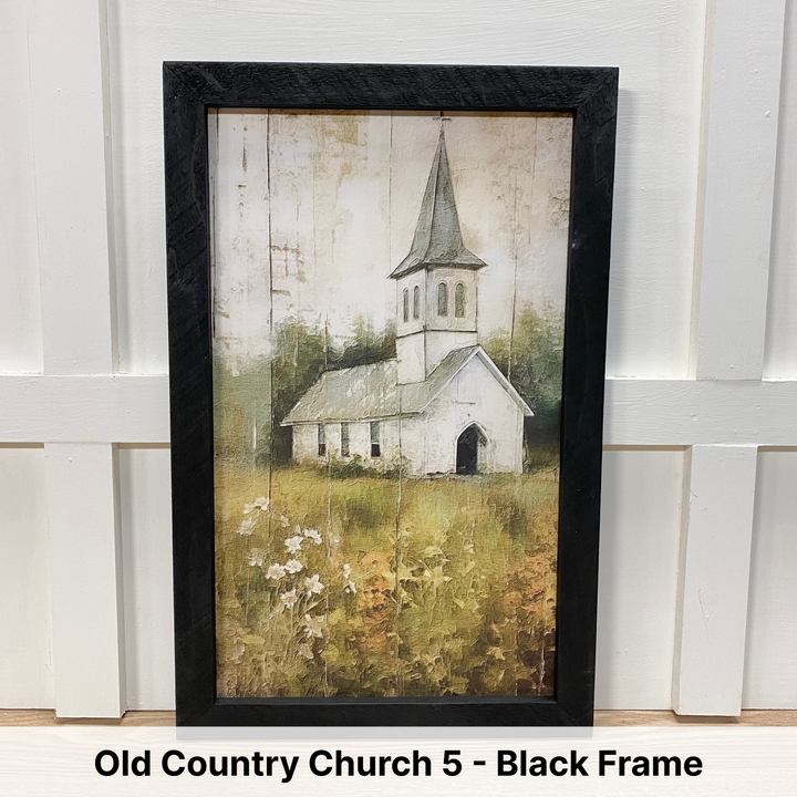 Framed Wall Art - Large Rectangle