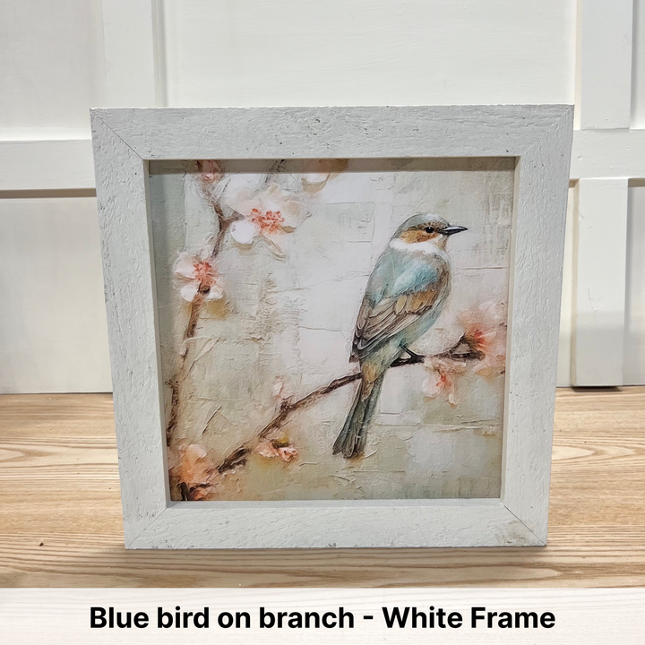 Framed Wall Art - Large Square