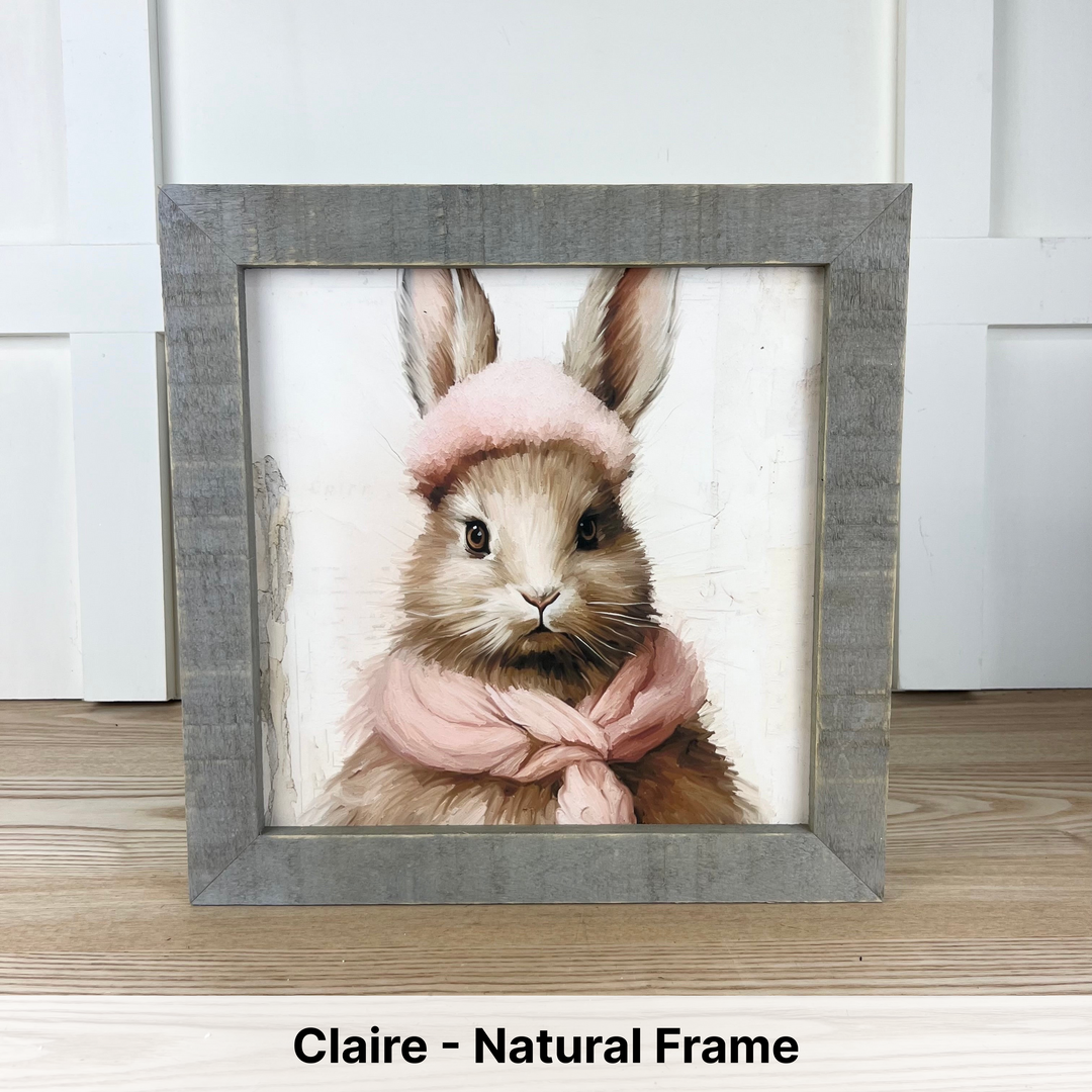 Framed Wall Art - Large Square