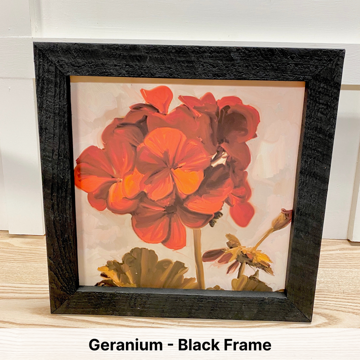 Framed Wall Art - Large Square