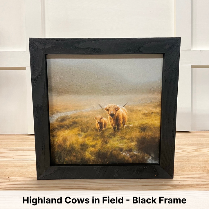 Framed Wall Art - Large Square