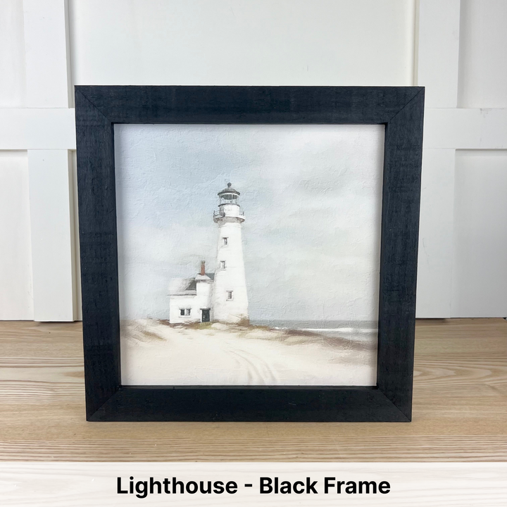 Framed Wall Art - Large Square