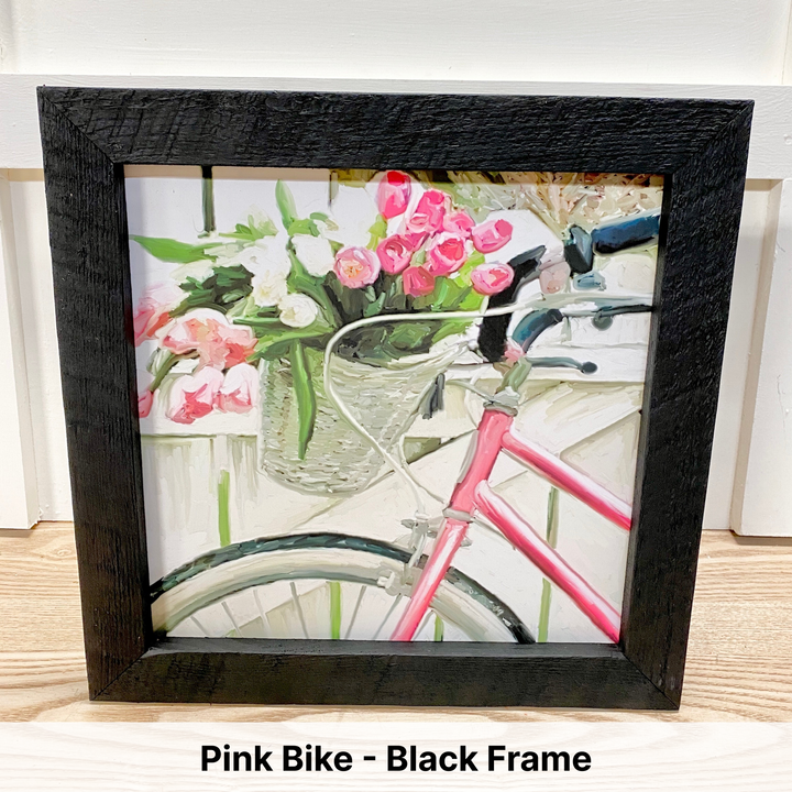 Framed Wall Art - Large Square