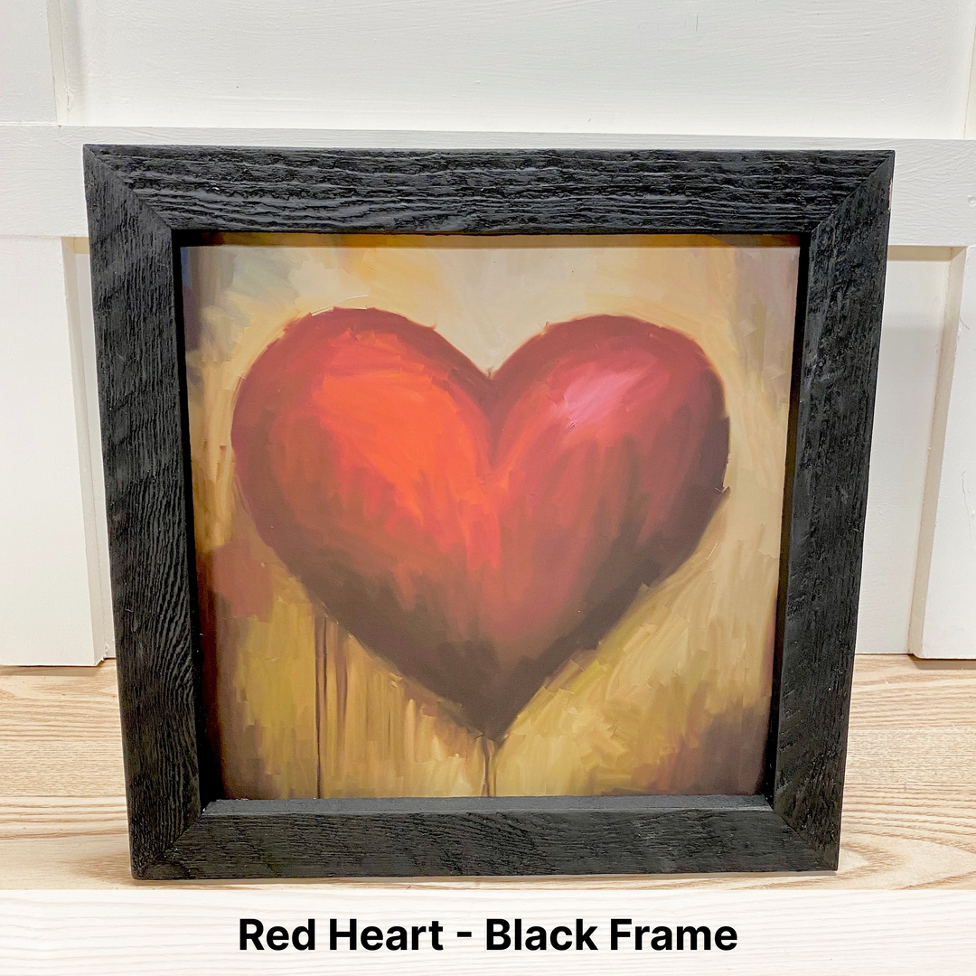 Framed Wall Art - Large Square