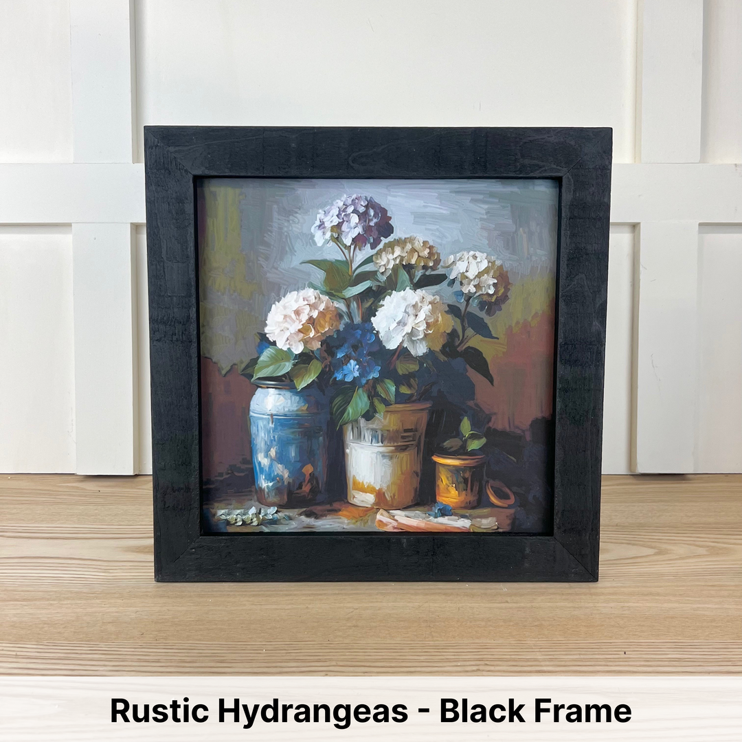 Framed Wall Art - Large Square