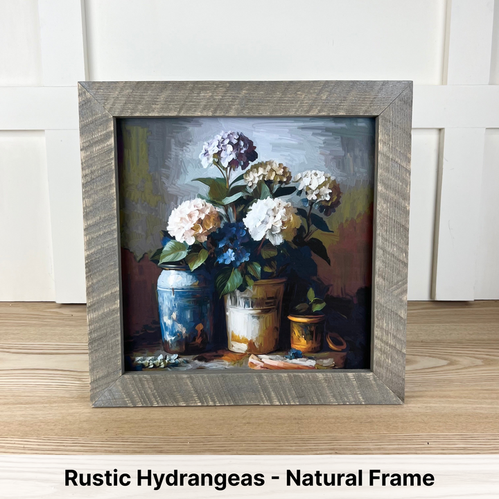 Framed Wall Art - Large Square