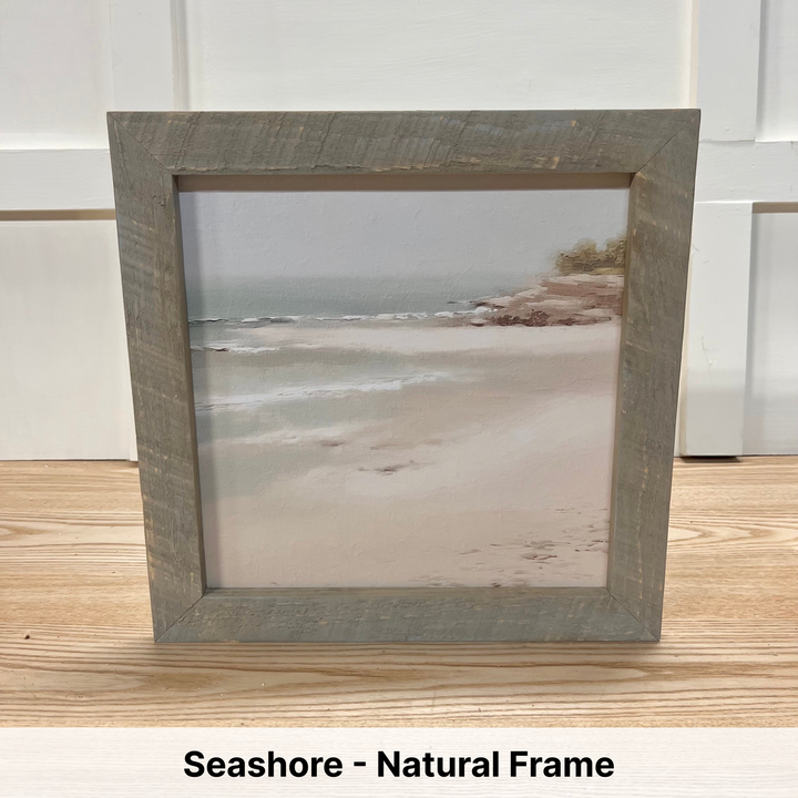 Framed Wall Art - Large Square