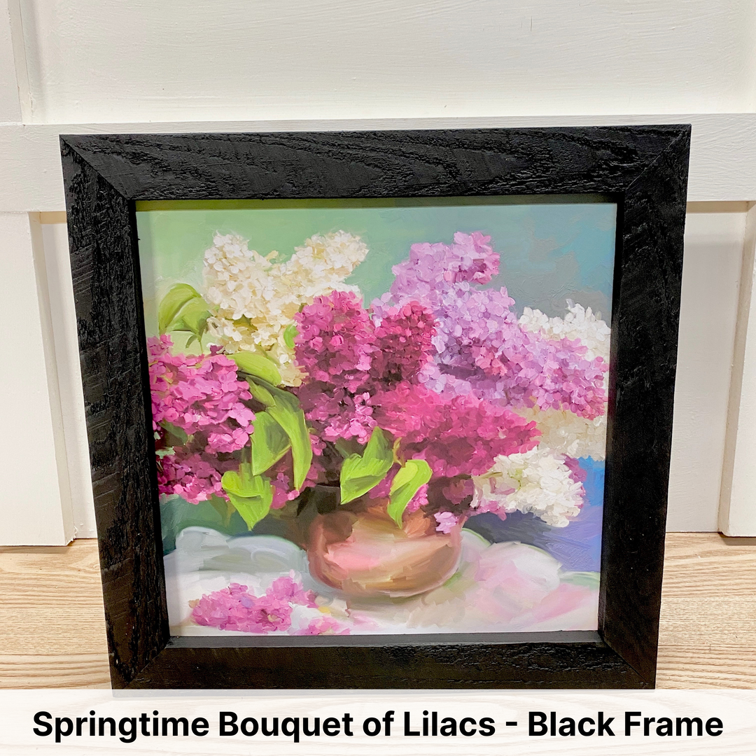 Framed Wall Art - Large Square