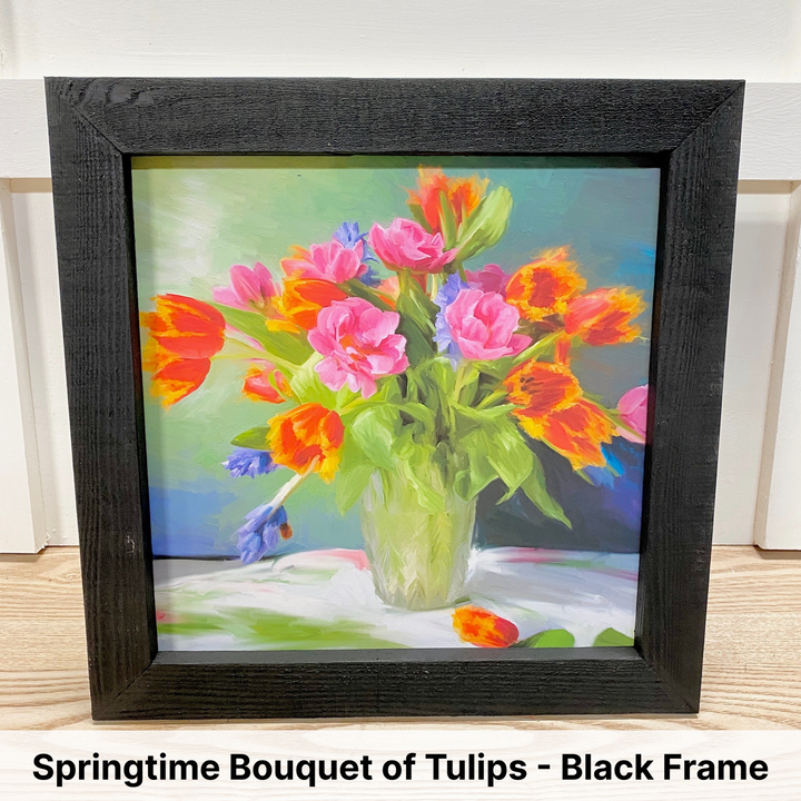 Framed Wall Art - Large Square