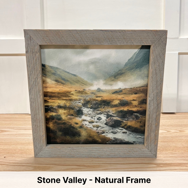 Framed Wall Art - Large Square