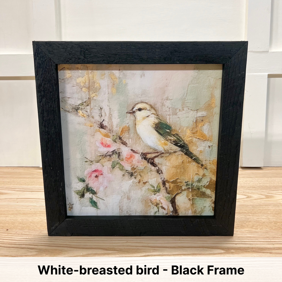 Framed Wall Art - Large Square