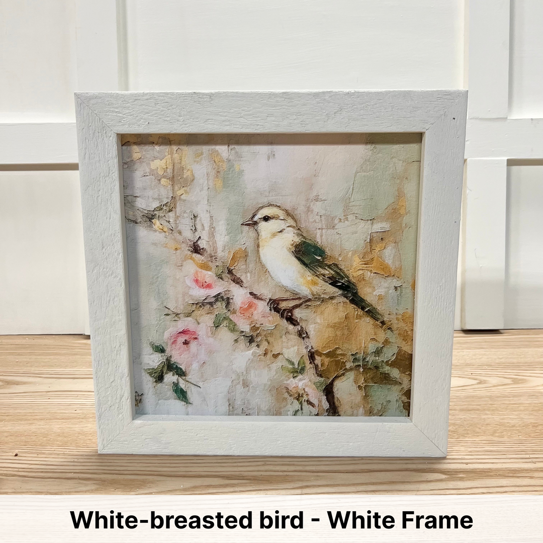 Framed Wall Art - Large Square