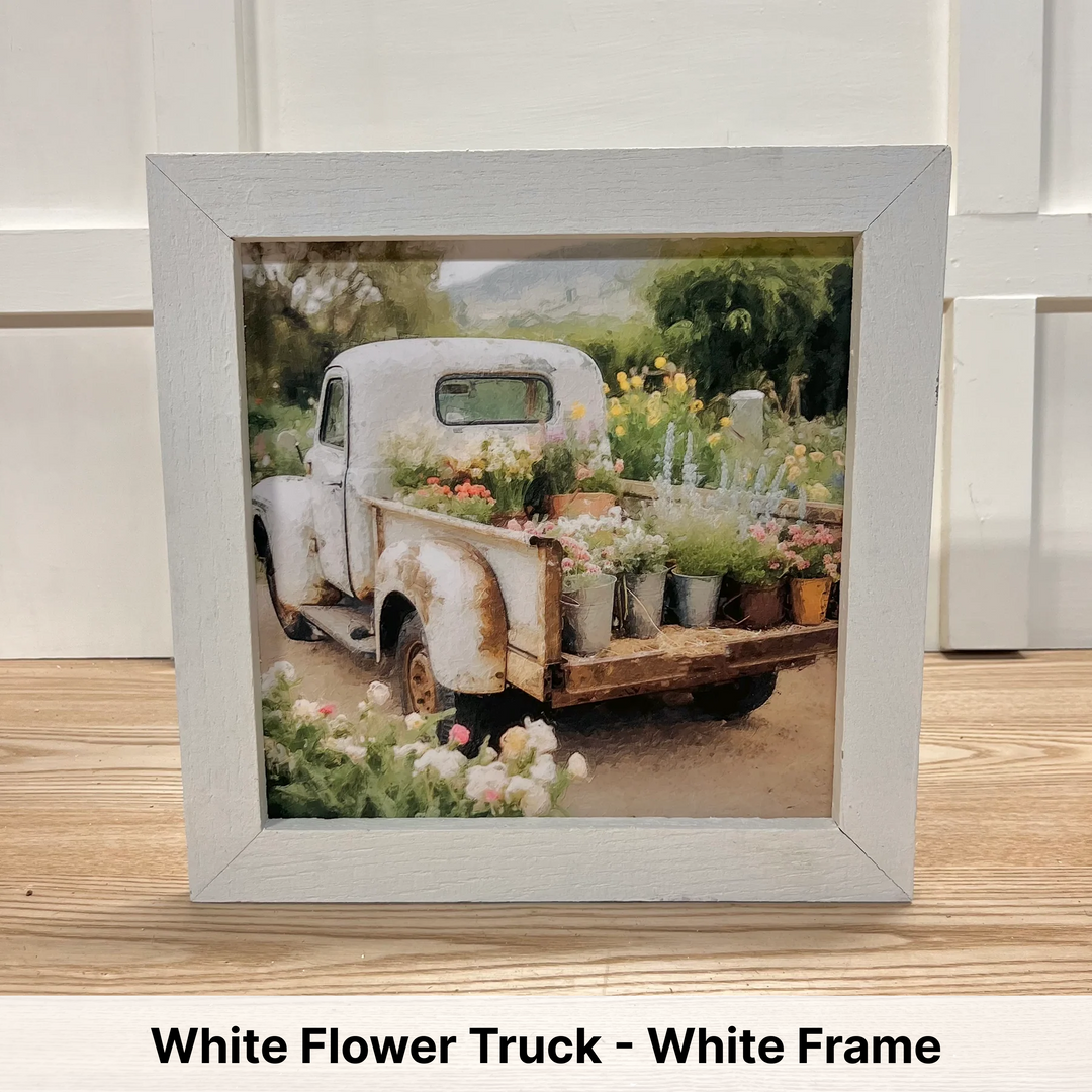 Framed Wall Art - Large Square