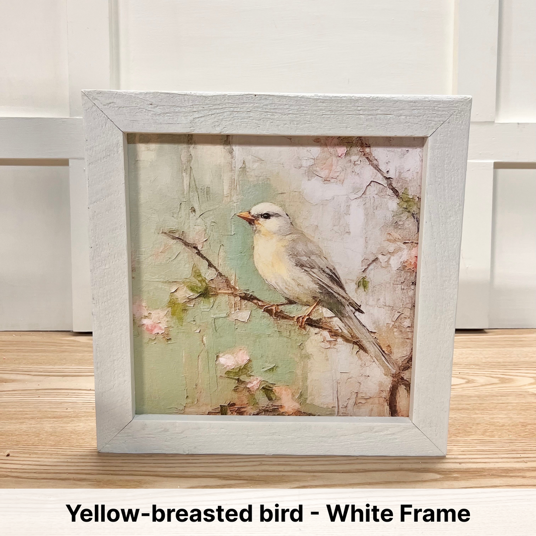 Framed Wall Art - Large Square