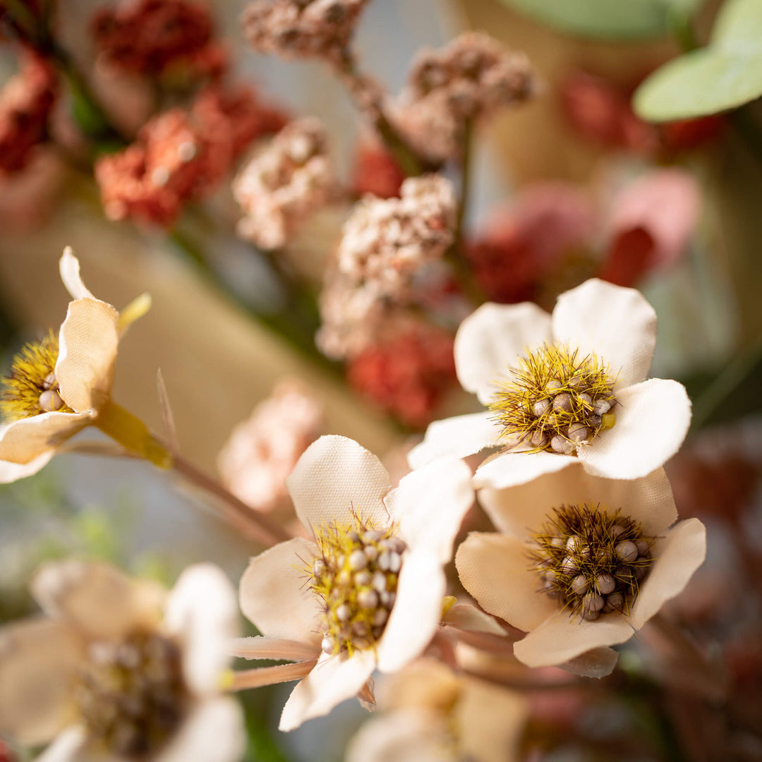 Rust Flower Eucalyptus Collection