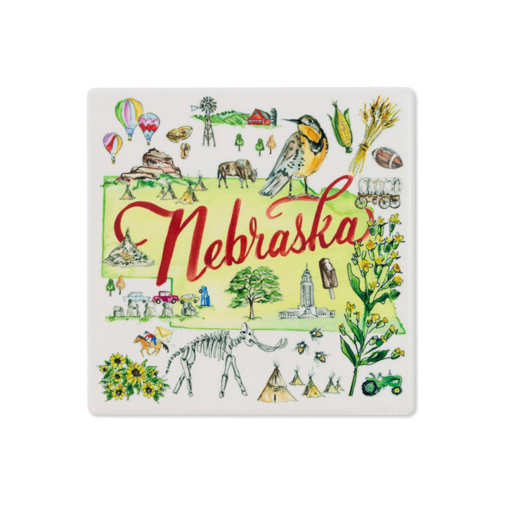 Nebraska State Design