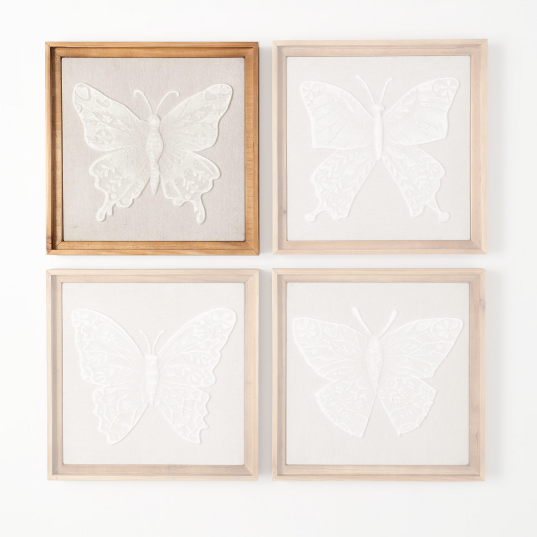 Butterfly Wall Decor, 4 styles available