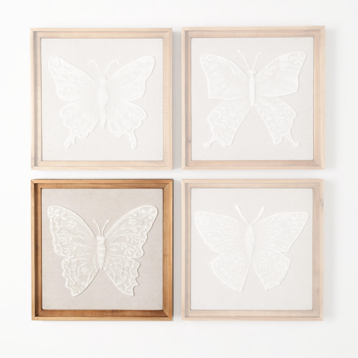 Butterfly Wall Decor, 4 styles available