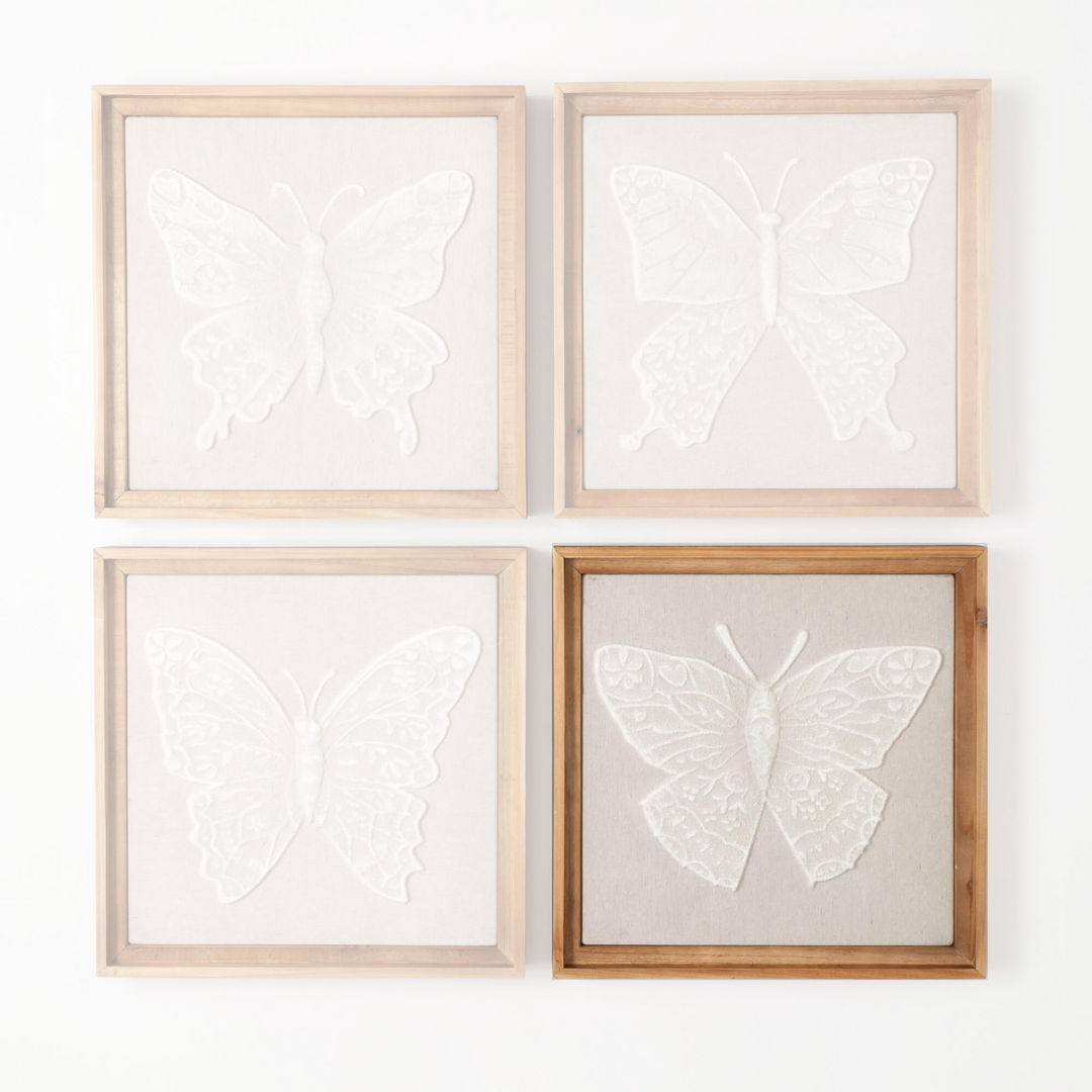 Butterfly Wall Decor, 4 styles available