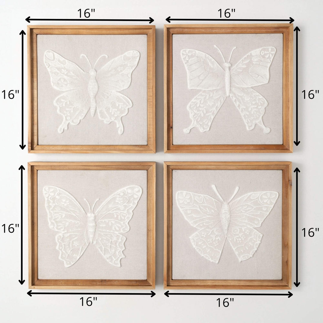 Butterfly Wall Decor, 4 styles available