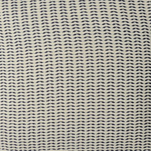 Navy Patterned Pillow